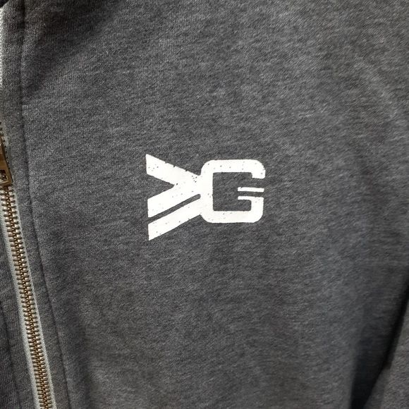 GRRRL Clothing G-quals Zip-up Hoodie Monique M/L GUC - Picture 6 of 8